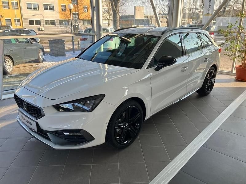 Neu Seat Leon FR 115 PS (84 kW) 2026 Weiss  normal Kombi