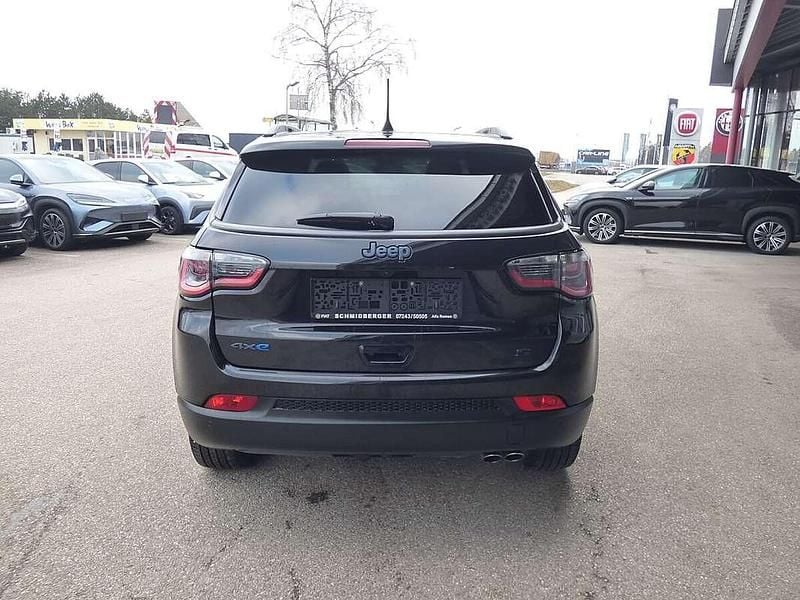 Gebraucht Jeep Compass 179 PS (131 kW) 2020 Schwarz SUV