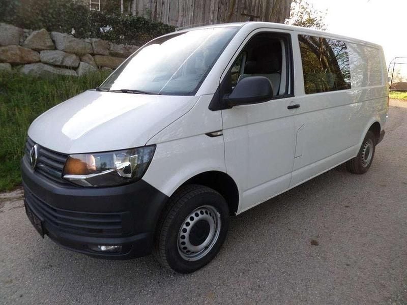 Gebraucht VW T6 140 PS (102 kW) 2015 Weiß Van