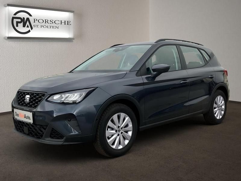 Gebraucht Seat Arona Style 116 PS (85 kW) 2025 Dunkelgrau  metallicperleffekt SUV