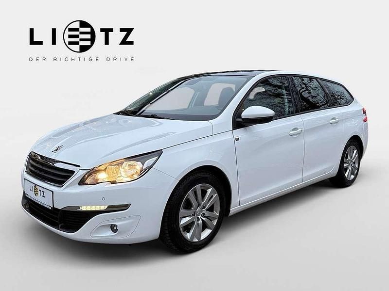 Weiß Gebraucht 2015 Peugeot 308 SW Business-Line Kombi | € 8.990 - Bild 1/4