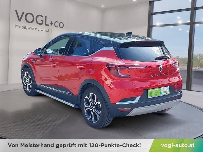 Gebraucht Renault Captur Techno 145 PS (106 kW) 2023 Rot SUV