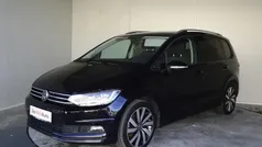Schwarz metallicperleffektno Gebraucht 2018 VW Sharan Comfortline Van / Kleinbus | € 27.990 (Teuer)