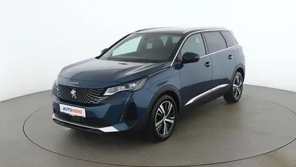 Gebraucht Peugeot 5008 GT 131 PS (96 kW) 2022 Blau SUV