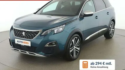 Gebraucht Peugeot 5008 GT 179 PS (131 kW) 2018 Grün Van / Kleinbus