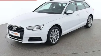 Gebraucht Audi A4 150 PS (110 kW) 2019 Weiß Kombi