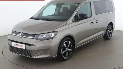 Gebraucht VW Caddy Maxi Life 122 PS (89 kW) 2021 Gelb Van / Kleinbus