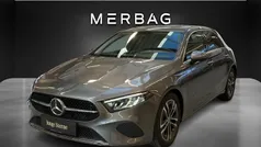 Mountaingrau metallic Gebraucht 2024 Mercedes A180 Advanced Plus Limousine | € 32.990 (Fairer Preis)