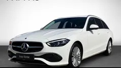 Polarweiß Gebraucht 2024 Mercedes C200 Advanced Kombi | € 39.900 (Guter Preis)