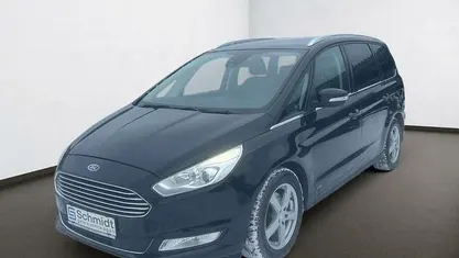 Schwarz Gebraucht 2019 Ford Galaxy Titanium Van / Kleinbus | € 26.990 (Fairer Preis)