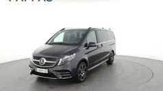 Graphitgrau metallic Gebraucht 2024 Mercedes V300 Exclusive Van / Kleinbus | € 95.990 (Superpreis)