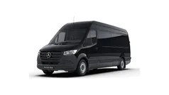 Tiefschwarz Gebraucht 2021 Mercedes Sprinter Van | € 31.990 (Superpreis)
