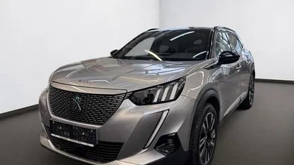 Gebraucht Peugeot e-2008 GT 100 kW (136 PS) 2021 Grau SUV
