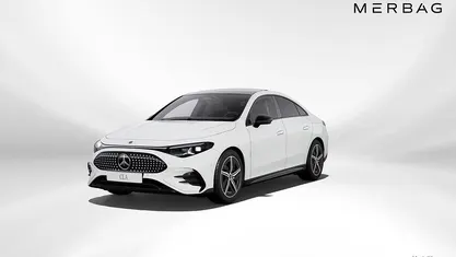 Gebraucht Mercedes CLA 250+ AMG line 200 kW (272 PS) 2025 Polarweiß Limousine