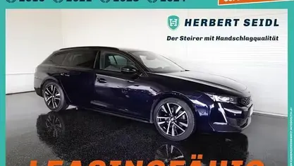 Gebraucht Peugeot 508 SW GT-line 181 PS (133 kW) 2023 Blau metallic Kombi