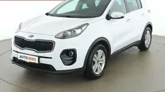 Weiß Gebraucht 2018 Kia Sportage Gold SUV | € 15.490 (Fairer Preis)