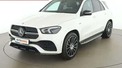 Weiß Gebraucht 2021 Mercedes GLE350 AMG line SUV | € 56.190 (Fairer Preis)