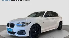 Weiß Gebraucht 2017 BMW 118 Efficient Dynamics Kleinwagen | € 16.900 (Guter Preis)
