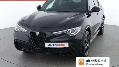 Gebraucht Alfa Romeo Stelvio Veloce 280 PS (205 kW) 2022 Schwarz SUV