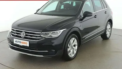 Schwarz Gebraucht 2021 VW Tiguan Elegance SUV | € 29.390 (Fairer Preis)