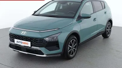 Grün Gebraucht 2024 Hyundai Bayon GO! SUV | € 23.490 (Fairer Preis)