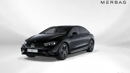 Neu Mercedes EQE350 Edition 135 kW (184 PS) 2025 Obsidianschwarz metallic Limousine