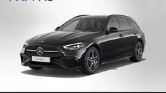 Obsidianschwarz metallic Gebraucht 2024 Mercedes C300e Edition Kombi | € 52.950 (Fairer Preis)