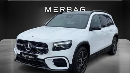 Gebraucht Mercedes GLB220 AMG line 190 PS (139 kW) 2024 Polarweiß SUV