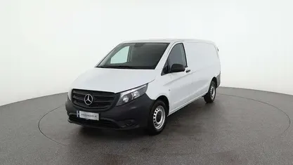 Gebraucht Mercedes Vito 163 PS (119 kW) 2021 Weiß Van