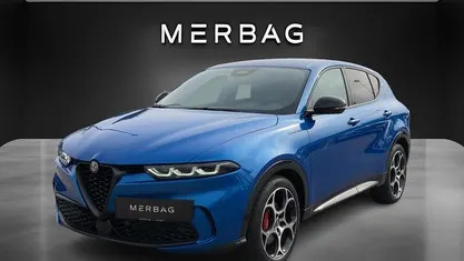 Gebraucht Alfa Romeo Tonale Edizione Speciale 159 PS (116 kW) 2022 Blau SUV