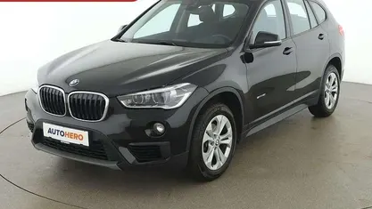 Schwarz Gebraucht 2017 BMW X1 Advantage SUV | € 18.490 (Fairer Preis)