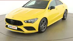 Gelb Gebraucht 2019 Mercedes CLA220 AMG line Limousine | € 28.790 (Guter Preis)