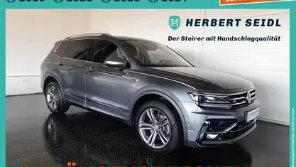 Gebraucht VW Tiguan Allspace R-line 190 PS (139 kW) 2020 Grau SUV
