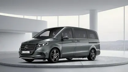 Graphitgrau metallic Gebraucht 2025 Mercedes V300 Avantgarde Van / Kleinbus | € 107.988 (Guter Preis)