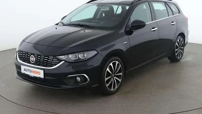 Gebraucht Fiat Tipo Lounge 120 PS (88 kW) 2018 Schwarz Kombi
