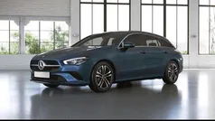 Denimblau Gebraucht 2023 Mercedes CLA200 Shooting Brake Kombi | € 30.900 (Fairer Preis)