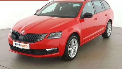 Rot Gebraucht 2020 Skoda Octavia Style Kombi | € 16.890 (Fairer Preis)