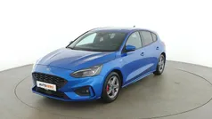Blau Gebraucht 2019 Ford Focus ST-Line Limousine | € 14.490 (Fairer Preis)