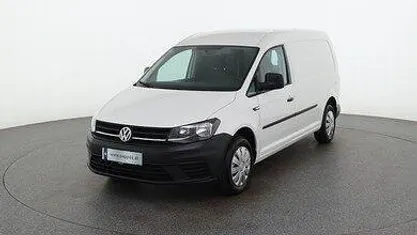 Gebraucht VW Caddy 102 PS (75 kW) 2020 Weiß Van / Kleinbus