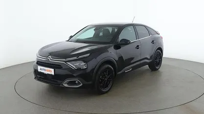 Gebraucht Citroën C4 PureTech 131 PS (96 kW) 2022 Schwarz Limousine