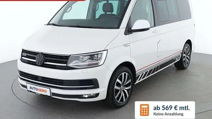 Gebraucht VW Multivan Edition 204 PS (150 kW) 2016 Weiß Van