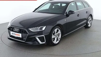 Gebraucht Audi A4 S-Line 204 PS (150 kW) 2021 Kombi