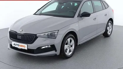 Grau Gebraucht 2022 Skoda Scala Monte Carlo Kleinwagen | € 23.390 (Guter Preis)