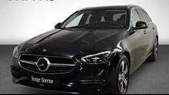 Obsidianschwarz metallic Gebraucht 2024 Mercedes C300e Kombi | € 45.900 (Superpreis)