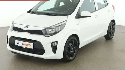 Weiß Gebraucht 2017 Kia Picanto Kleinwagen | € 7.190 (Fairer Preis)