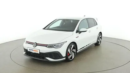 Weiß Gebraucht 2022 VW Golf VIII GTI Clubsport Limousine | € 34.490 (Fairer Preis)