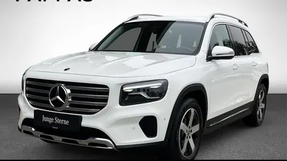 Polarweiß Gebraucht 2024 Mercedes GLB180 Advanced Plus SUV | € 43.900 (Fairer Preis)