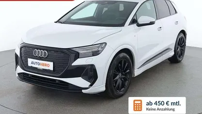 Gebraucht Audi Q4 e-tron S-Line 219 kW (299 PS) 2021 Weiß SUV