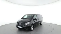 Obsidianschwarz meta Gebraucht 2022 Mercedes Vito Van / Kleinbus | € 49.990 (Guter Preis)
