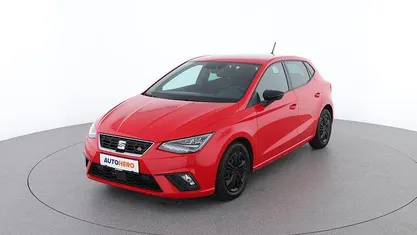 Gebraucht Seat Ibiza FR 95 PS (69 kW) 2019 Rot Limousine